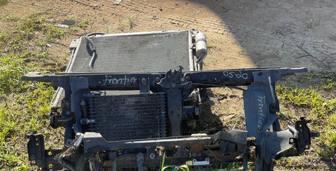 Abanico (Fan Assembly) Nissan Frontier 05-19