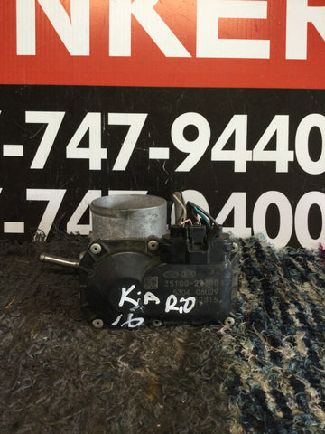 Throttle Kia Rio 12-19