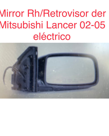 Retrovisor der Mitsubishi Lancer 02-05