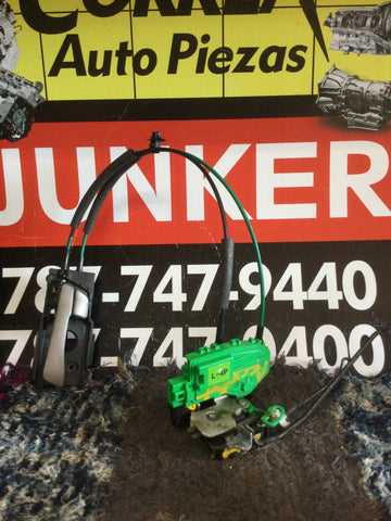 Cerradura Izq Del Hyundai Accent 12-17