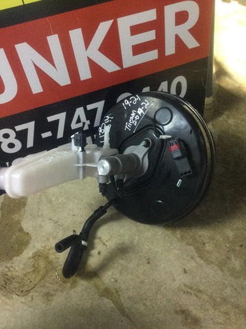 Booster Kia Seltos 19-21