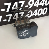 ABS Nissan Versa 2012