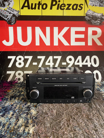 Radio Jeep Wrangler 15-17