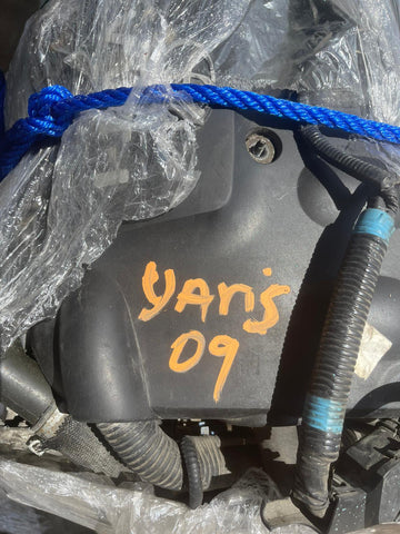 Motor Toyota Yaris 07-12