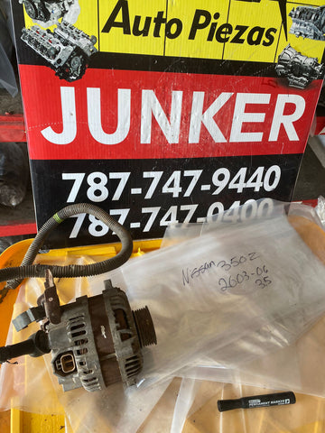 Alternador Nissan 350z 03-08