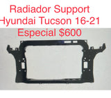 Soporte de Radiador Hyundai Tucson 16-21