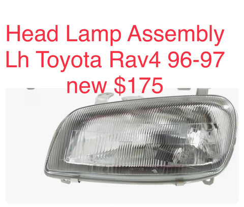 Foco Delantero izq Toyota Rav4 96-97