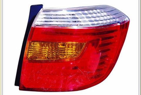 Foco trasero der Toyota Highlander 08-10