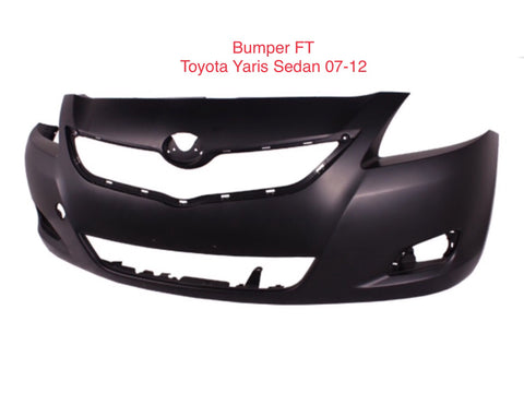 Bumper delantero Toyota Yaris 07-12