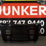 Radio Nissan Rogue 17-18