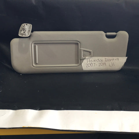 Visera Izq. Hyundai Elantra 2007-14