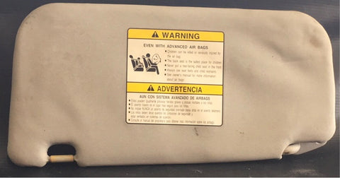 Visera Der. Mitsubishi Lancer 2009