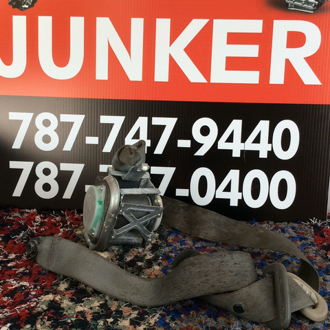 Cinturón izq Nissan Frontier 07-12