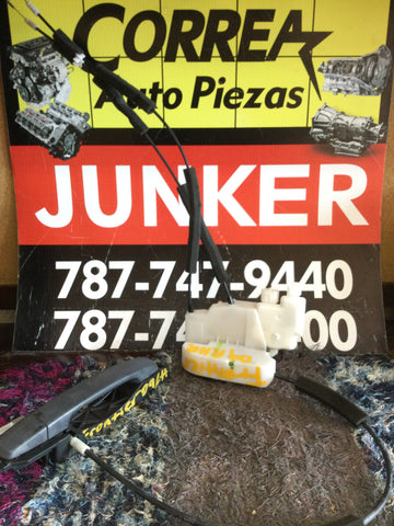 Cerradura Der Tras Nissan Frontier 05-21