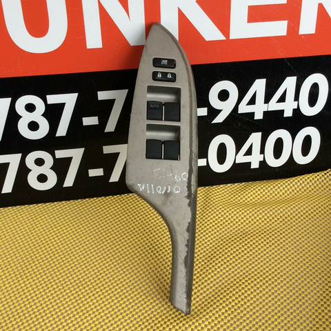 Master Control izq Toyota Corolla 09-13