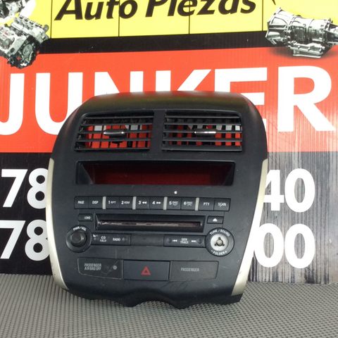 Careta Control de Radio Mitsubishi Outlander 11-14