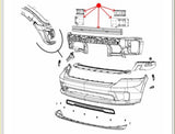 Barra delantero Dodge Ram 1500 13-21
