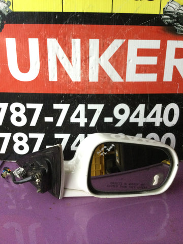 Retrovisor der Acura TL 09-14