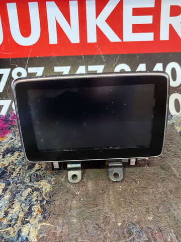 Radio Toyota Yaris/Mazda 2/CX3 16-19