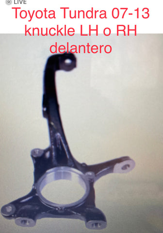 Knuckle (buje) der Toyota Tundra 07-20