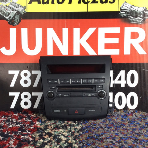 Careta de Radio Mitsubishi Outlander 07-13