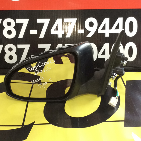 Retrovisor izq Toyota Corolla XRS 14-19
