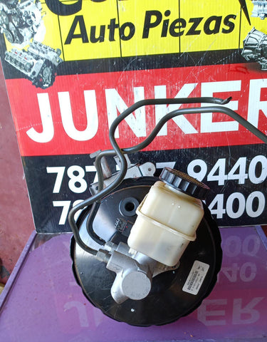 Booster de Nissan Frontier 2013