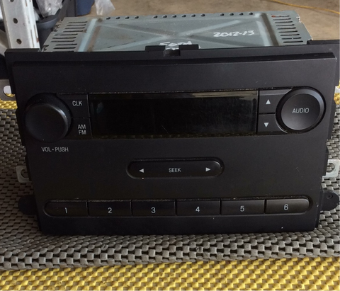 Radio Ford Transit 12-13