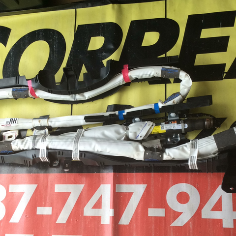 Airbag Cortina der Toyota Highlander 20-21