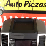 Radio/Careta Nissan Frontier 15-18