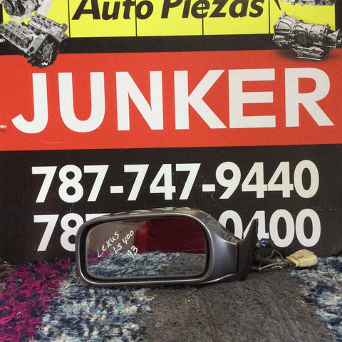 Retrovisor izq Lexus LS400 90-94