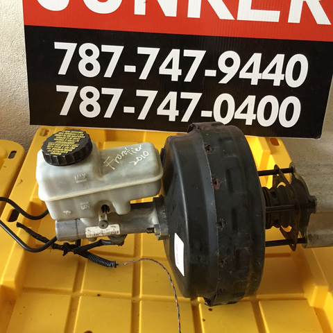 Booster frenos Nissan Frontier 2010