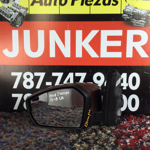 Retrovisor Izq Ford Escape 13-18
