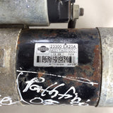 Starter Nissan Frontier/Pathfinder/Xterra 05-19