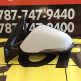 Retrovisor izq Hyundai Sonata 15-17