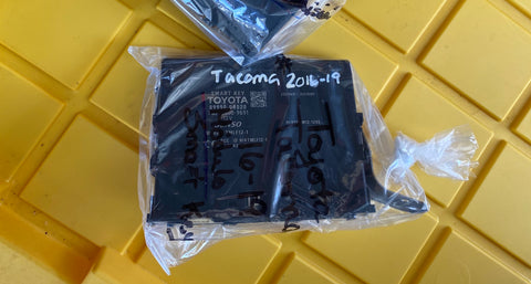 Modulo Smart Key Toyota Tacoma 16-19
