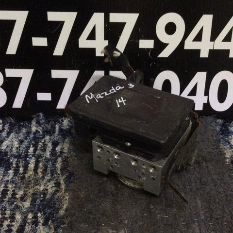 ABS Mazda 3 10-14