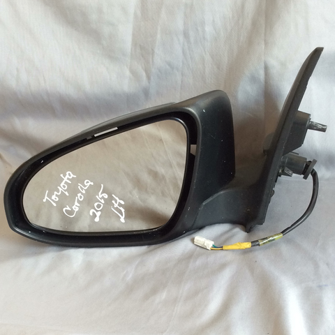 Retrovisor izq Toyota Corolla 14-19