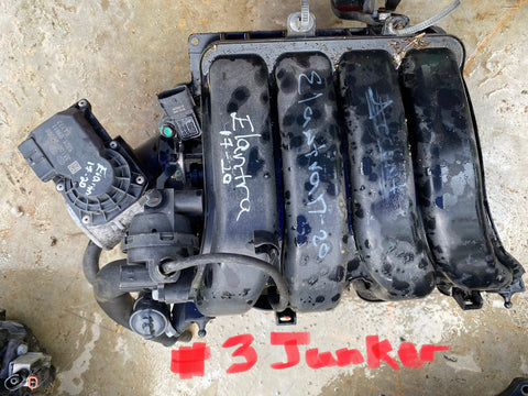 Araña Hyundai Elantra 17-20