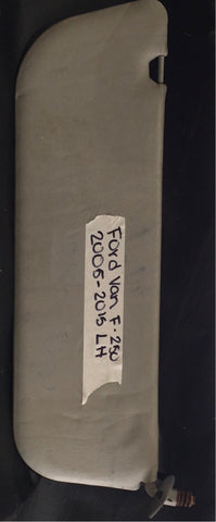 Visera Izq. Ford Van E-250  2005-15