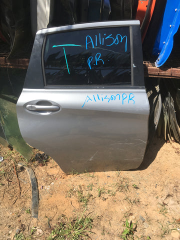 Puerta Der Trasera Nissan Versa Note HB 15-19