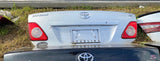 Tapa de baúl Toyota Corolla 09-10