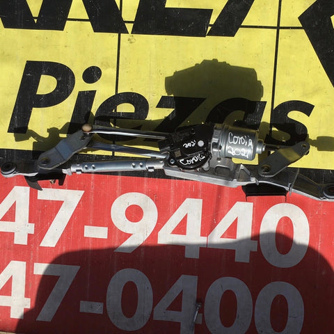 Maquinaria de Wiper Toyota Corolla 20-21