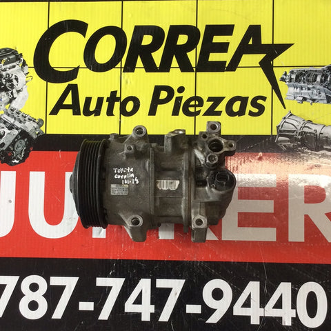 Compresor Toyota Corolla 14-19