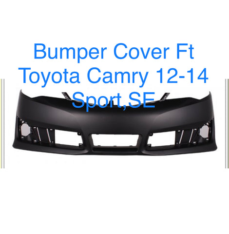 Bumper Delantero Toyota Camry 12-14