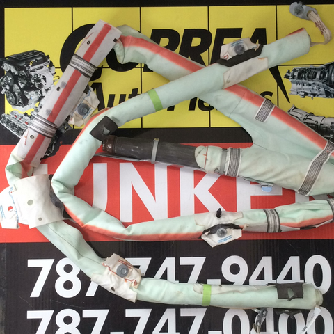 Airbag Cortina der Jeep Grand Cherokee 16-21