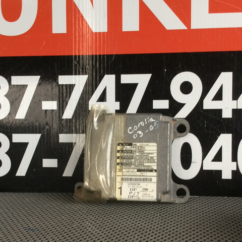 Módulo Airbag Toyota Corolla Sedan 03-05