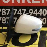 Retrovisor izq Mitsubishi Mirage G4, HB 14-25 con  señal
