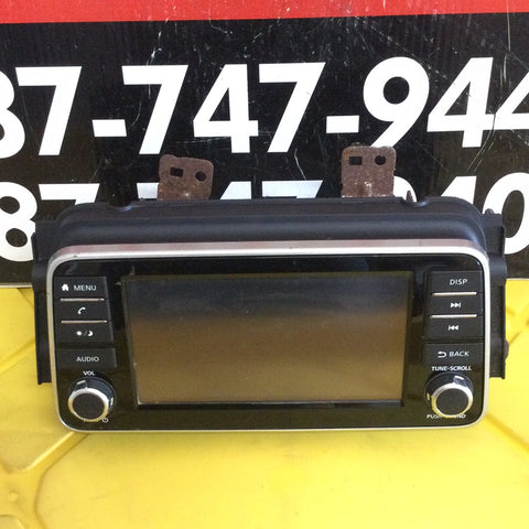 Radio Nissan Kicks 18-22
