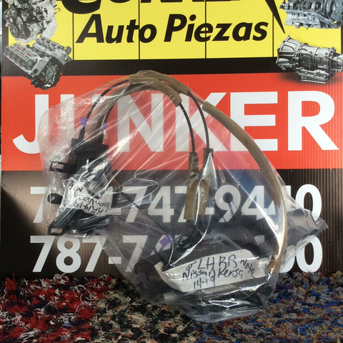 Cerradura Izq Trasera Nissan Versa Note 14-19